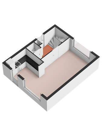 Floorplan - Kolkkamp 34, 3751 CZ Bunschoten-Spakenburg